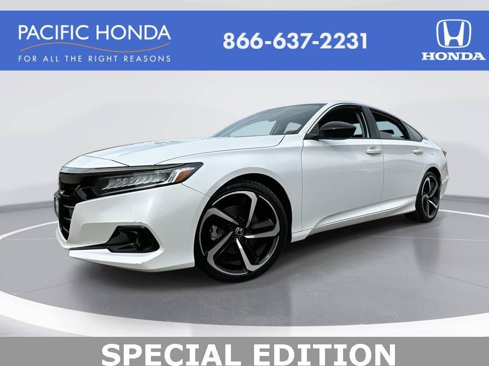 HONDA ACCORD 2022 1HGCV1F43NA018008 image