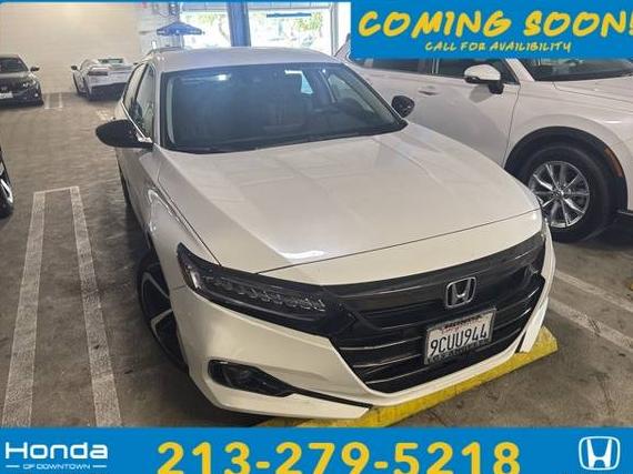 HONDA ACCORD 2022 1HGCV1F41NA062895 image