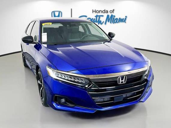 HONDA ACCORD 2022 1HGCV1F43NA066608 image