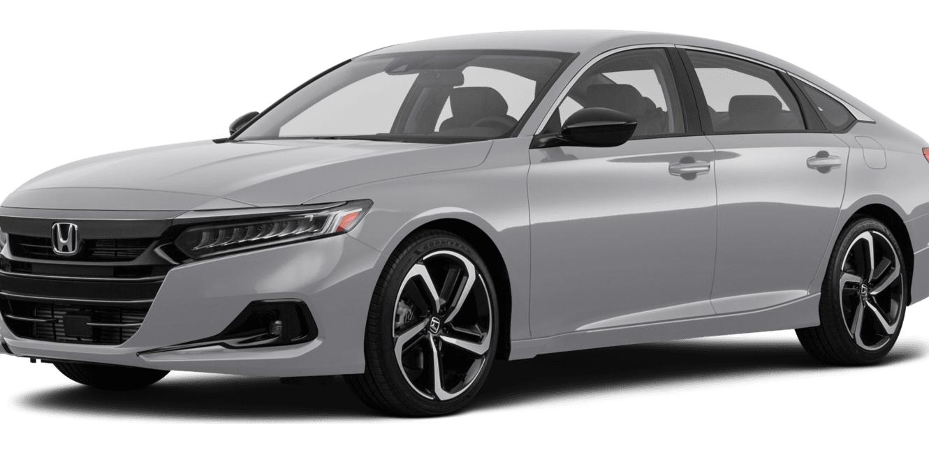 HONDA ACCORD 2022 1HGCV1F44NA101527 image