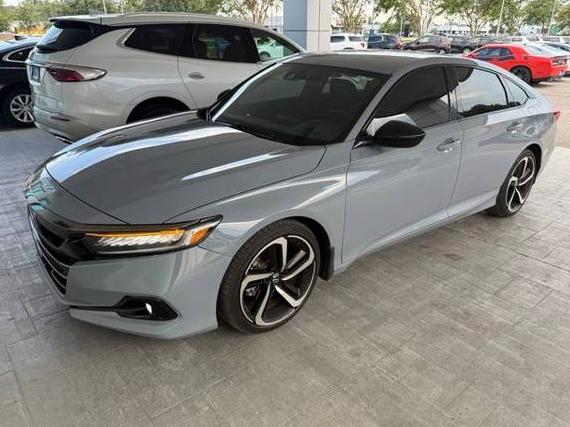 HONDA ACCORD 2022 1HGCV3F22NA043587 image