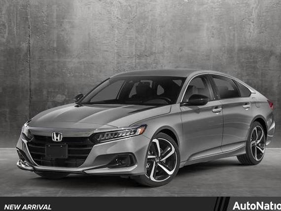 HONDA ACCORD 2022 1HGCV1F37NA043419 image