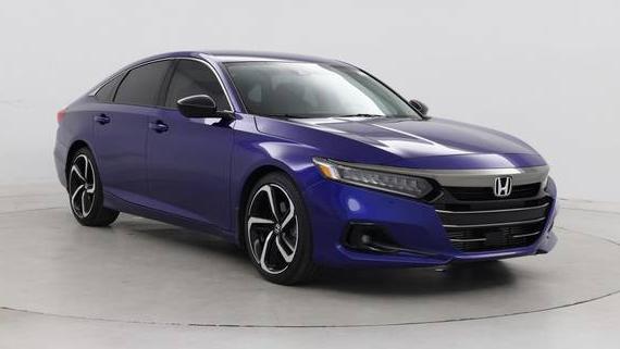 HONDA ACCORD 2022 1HGCV1F47NA016679 image