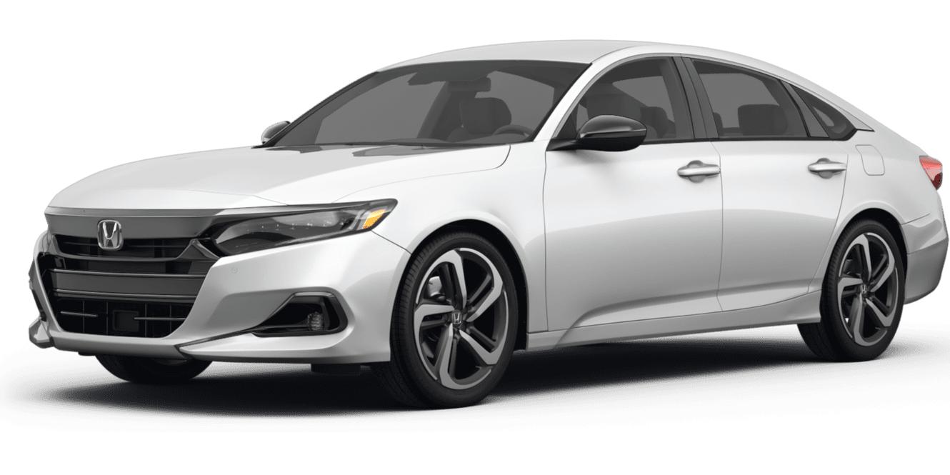 HONDA ACCORD 2022 1HGCV1F33NA089216 image