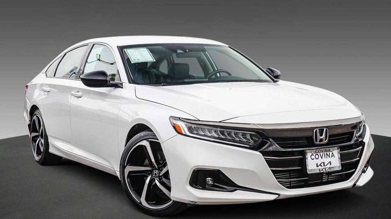 HONDA ACCORD 2022 1HGCV1F42NA120481 image