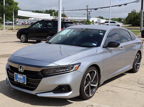 HONDA ACCORD 2022 1HGCV1F34NA071114 image