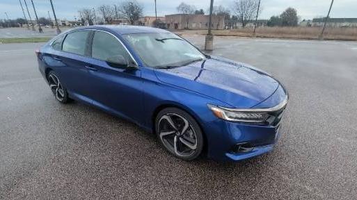 HONDA ACCORD 2022 1HGCV1F36NA090764 image