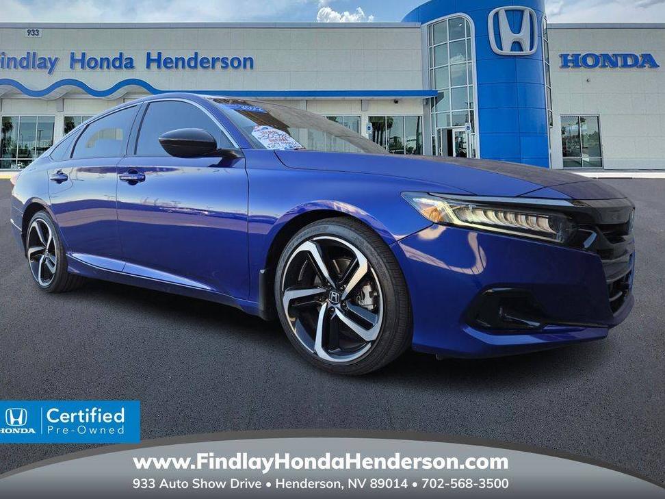 HONDA ACCORD 2022 1HGCV1F38NA121464 image