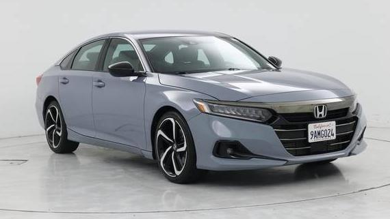 HONDA ACCORD 2022 1HGCV1F38NA032610 image