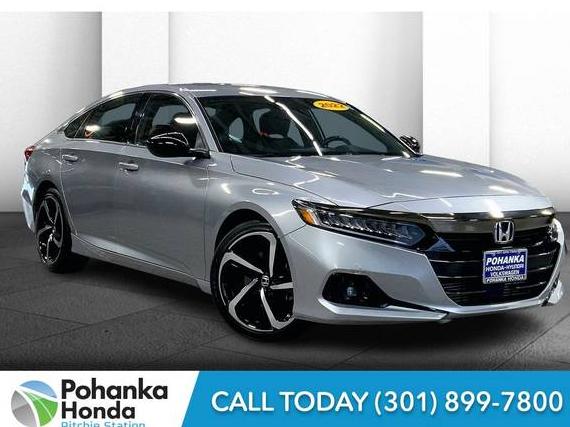 HONDA ACCORD 2022 1HGCV1F33NA070309 image