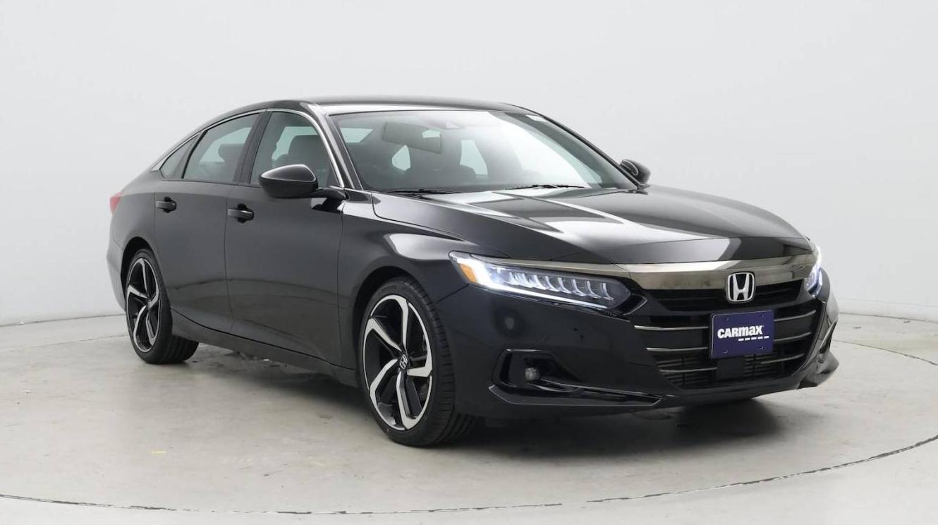 HONDA ACCORD 2022 1HGCV1F39NA111378 image