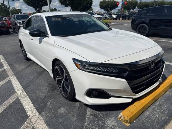 HONDA ACCORD 2022 1HGCV1F44NA041443 image