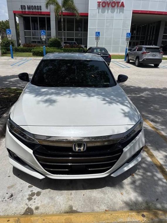 HONDA ACCORD 2022 1HGCV3F24NA037256 image