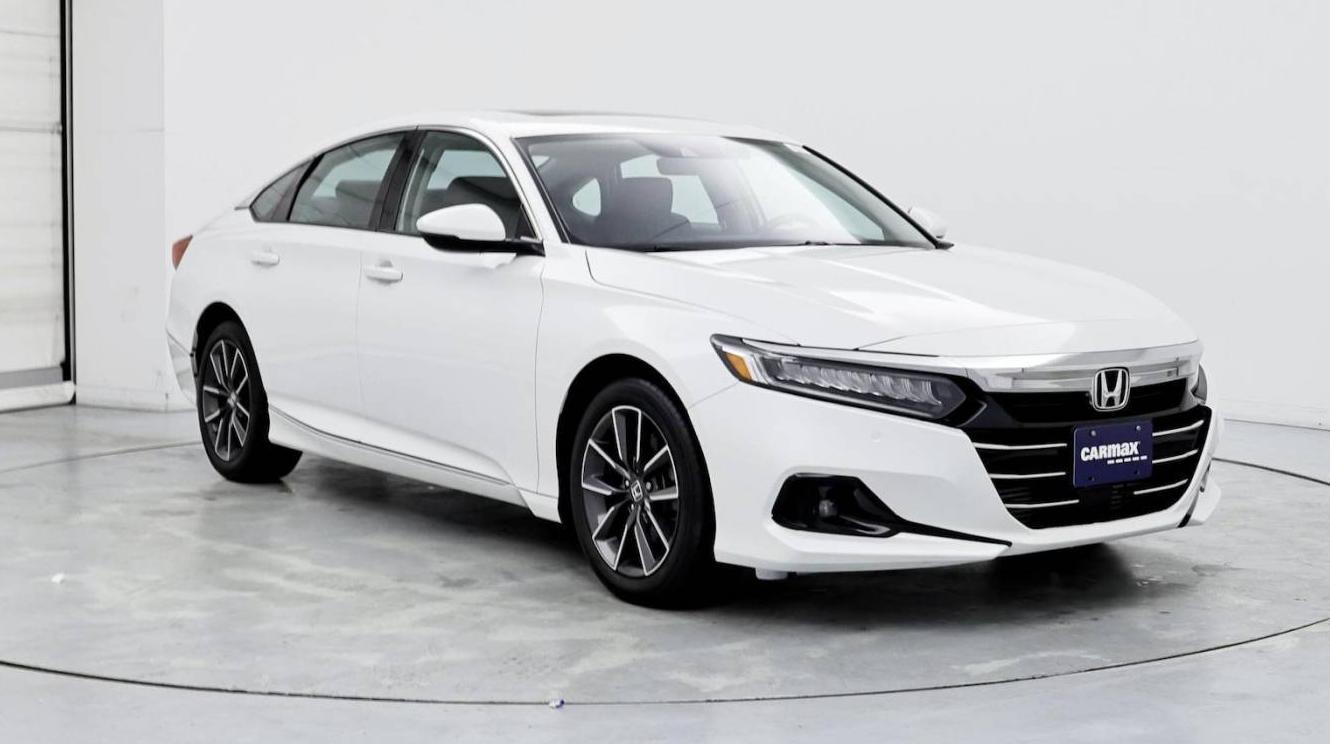 HONDA ACCORD 2022 1HGCV1F57NA055071 image