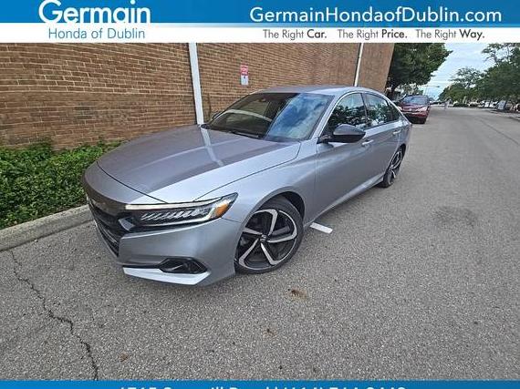 HONDA ACCORD 2022 1HGCV1F36NA073057 image