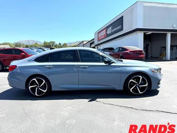 HONDA ACCORD 2022 1HGCV3F21NA035660 image
