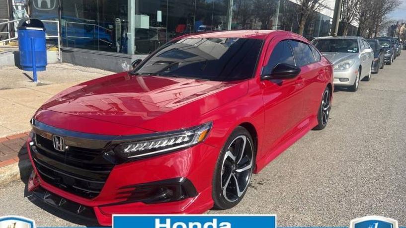 HONDA ACCORD 2022 1HGCV1F44NA003842 image