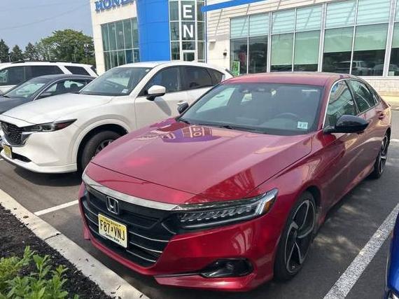 HONDA ACCORD 2022 1HGCV1F36NA030516 image