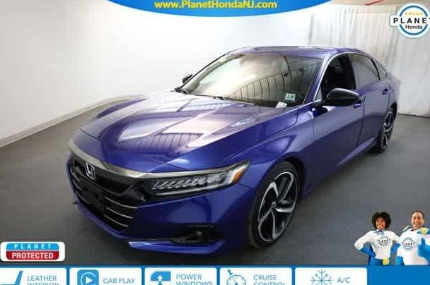 HONDA ACCORD 2022 1HGCV1F39NA124664 image