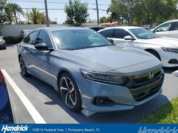 HONDA ACCORD 2022 1HGCV2F35NA009078 image