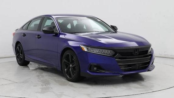 HONDA ACCORD 2022 1HGCV1F32NA052139 image