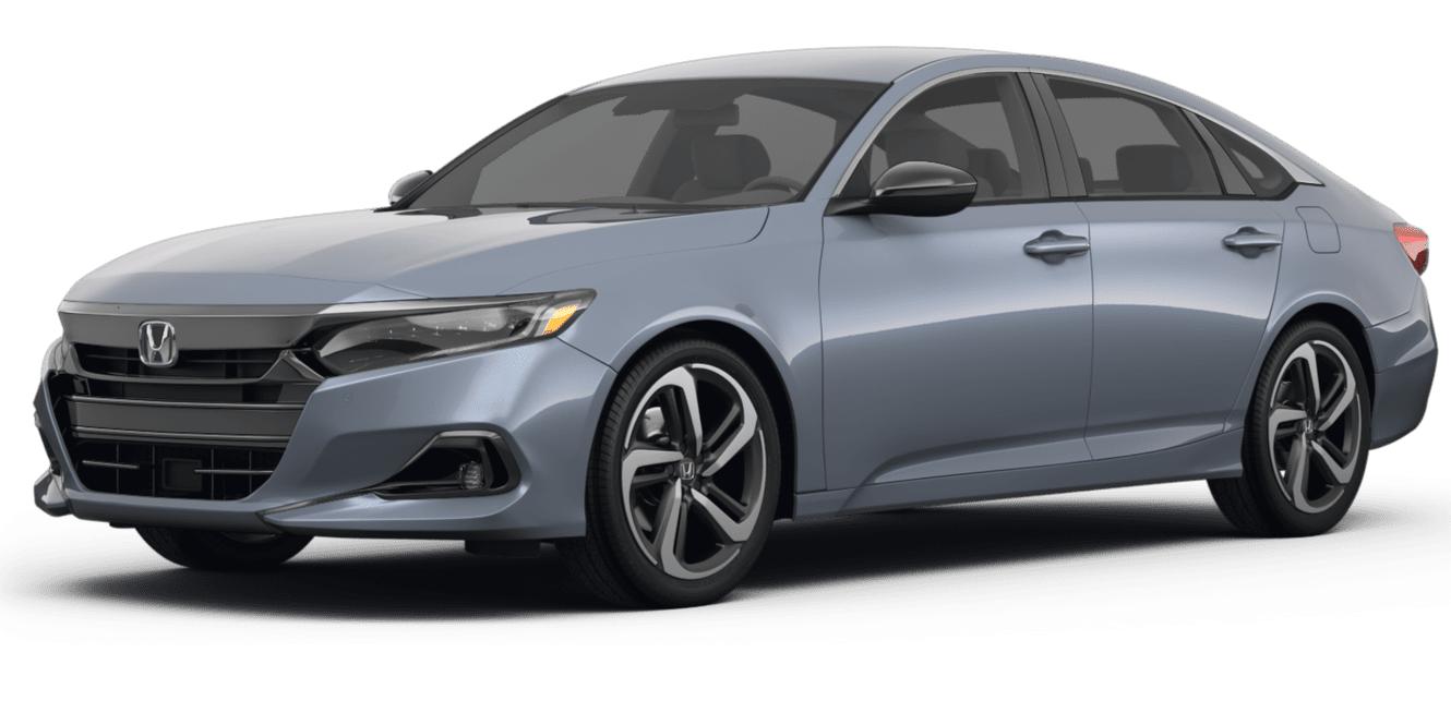 HONDA ACCORD 2022 1HGCV1F38NA052775 image