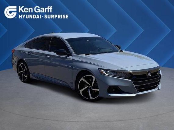 HONDA ACCORD 2022 1HGCV1F3XNA088645 image