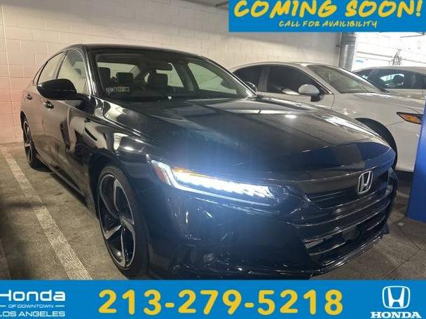 HONDA ACCORD 2022 1HGCV1F43NA104578 image