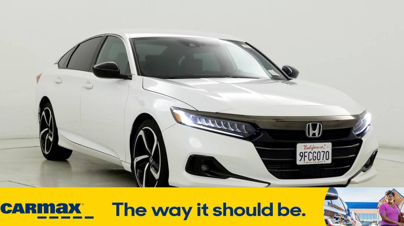 HONDA ACCORD 2022 1HGCV1F34NA105309 image