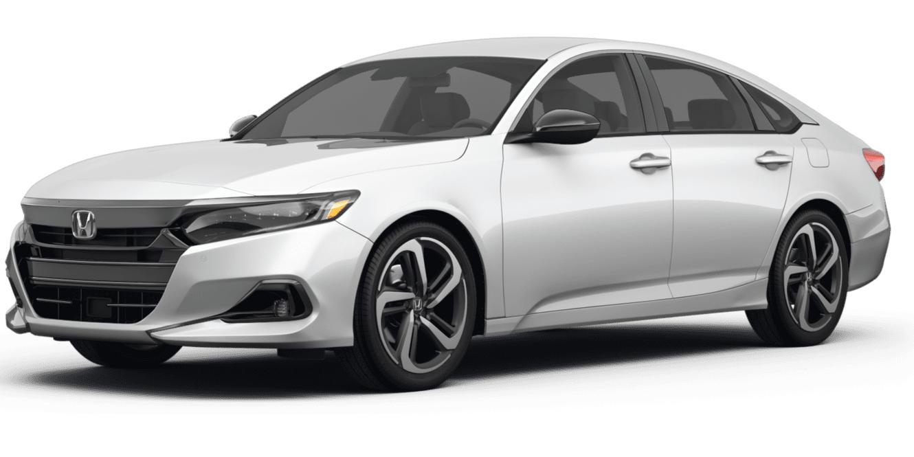 HONDA ACCORD 2022 1HGCV1F32NA088316 image