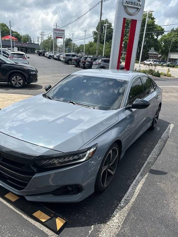 HONDA ACCORD 2022 1HGCV1F44NA063393 image