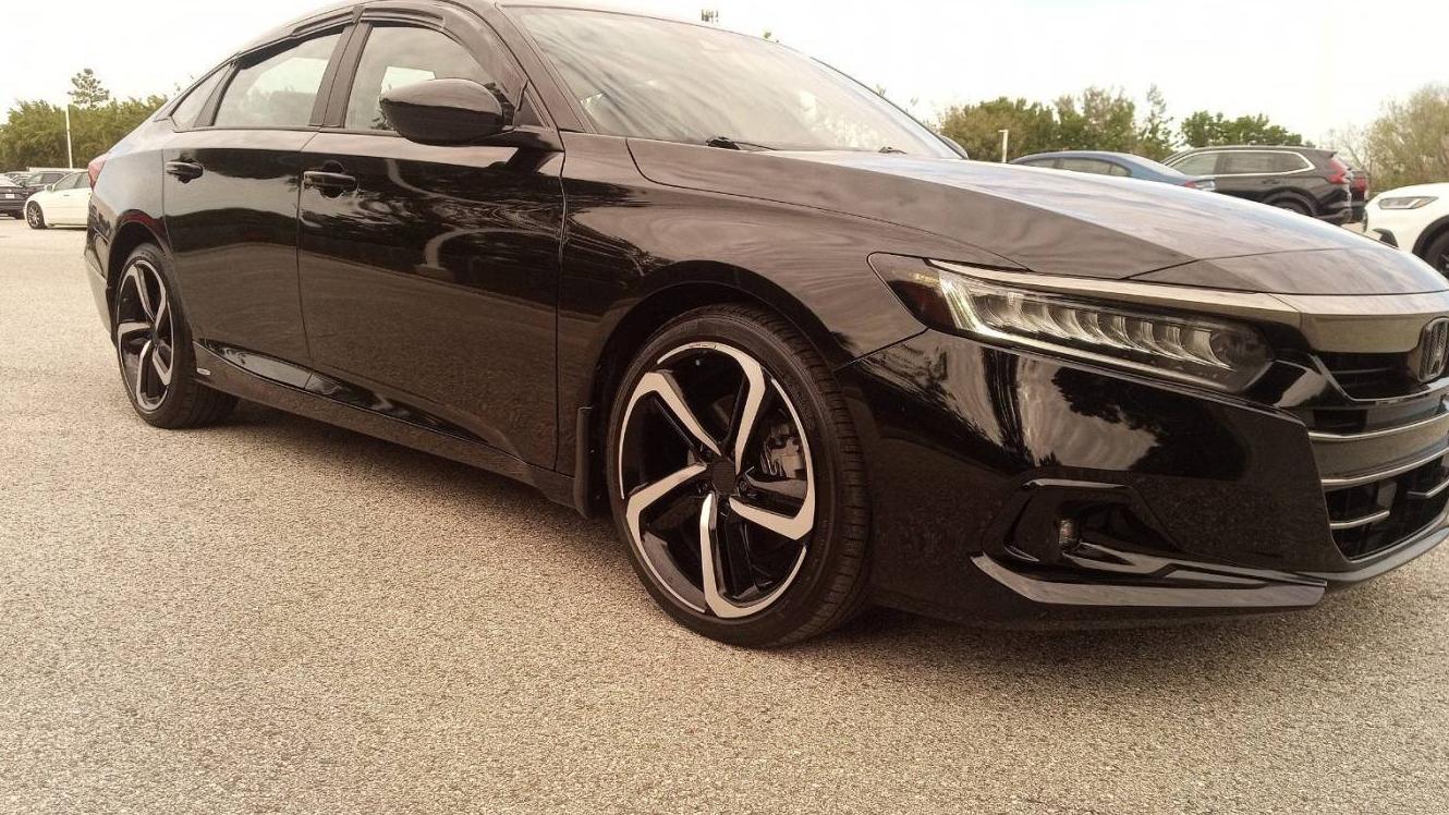 HONDA ACCORD 2022 1HGCV3F28NA043951 image