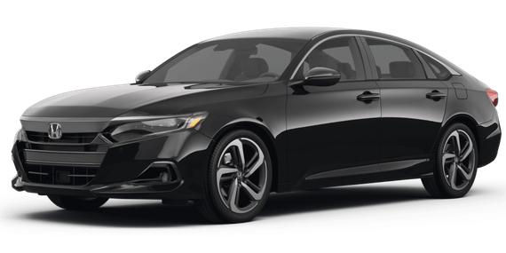 HONDA ACCORD 2022 1HGCV1F38NA080589 image