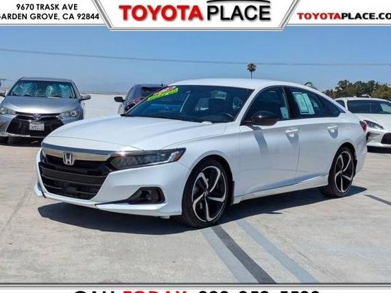 HONDA ACCORD 2022 1HGCV1F32NA056773 image