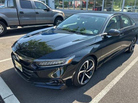 HONDA ACCORD 2022 1HGCV1F42NA069287 image