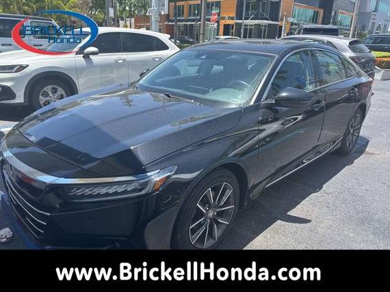 HONDA ACCORD 2022 1HGCV1F5XNA031427 image