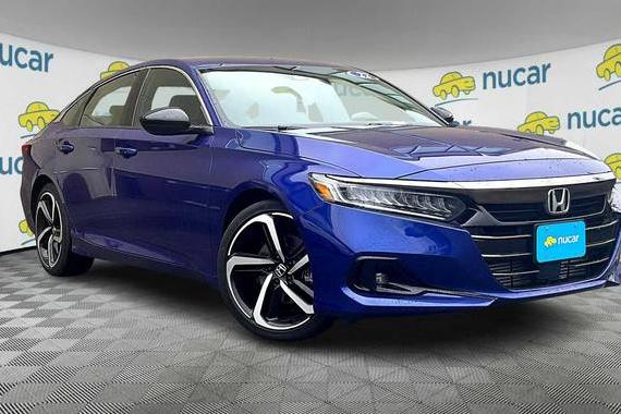 HONDA ACCORD 2022 1HGCV1F34NA121798 image