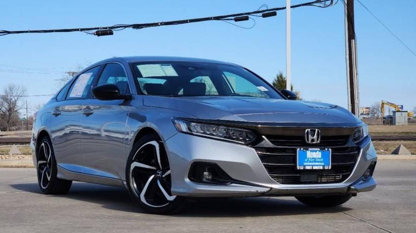 HONDA ACCORD 2022 1HGCV1F35NA089041 image