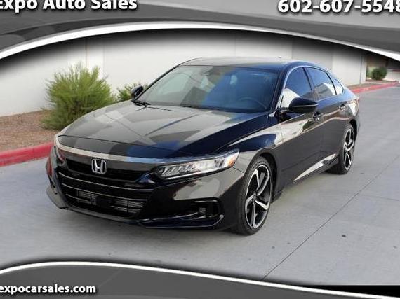 HONDA ACCORD 2022 1HGCV1F37NA097190 image