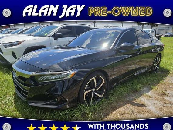 HONDA ACCORD 2022 1HGCV1F3XNA005487 image