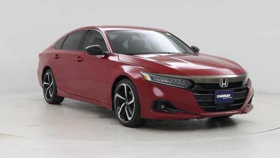 HONDA ACCORD 2022 1HGCV1F33NA051310 image