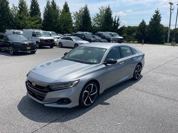 HONDA ACCORD 2022 1HGCV1F32NA110699 image