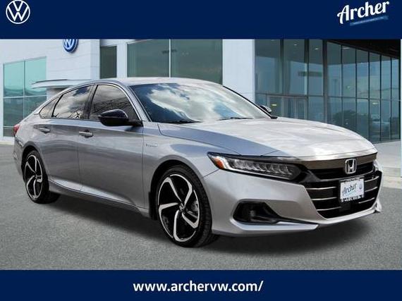 HONDA ACCORD 2022 1HGCV3F26NA047433 image