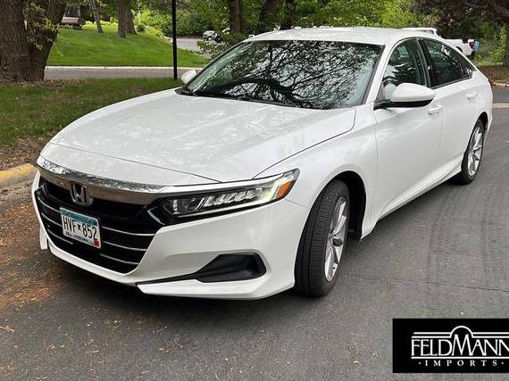 HONDA ACCORD 2022 1HGCV1F14NA025278 image