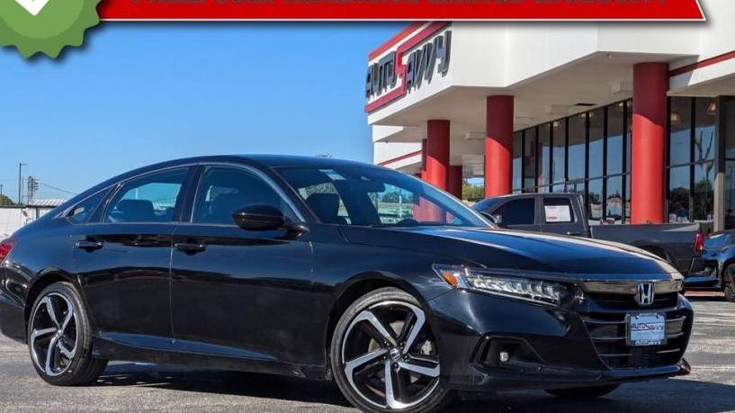 HONDA ACCORD 2022 1HGCV1F36NA110074 image