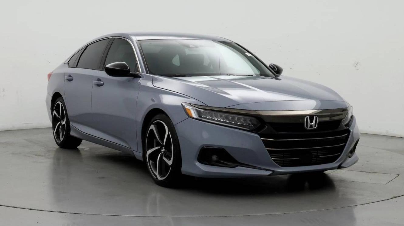 HONDA ACCORD 2022 1HGCV1F39NA100185 image