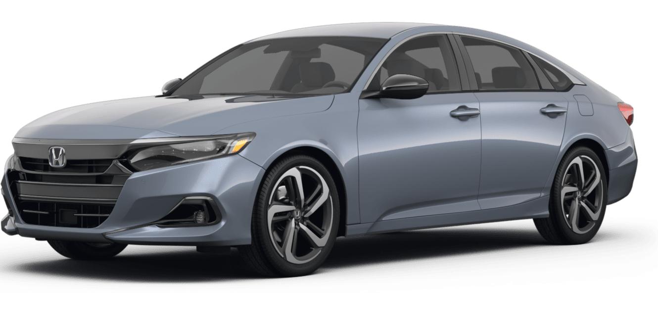 HONDA ACCORD 2022 1HGCV1F36NA033822 image