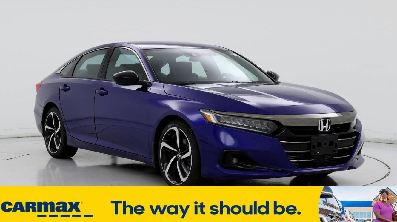 HONDA ACCORD 2022 1HGCV1F34NA084476 image