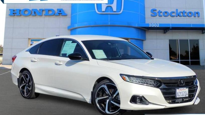 HONDA ACCORD 2022 1HGCV1F3XNA019437 image