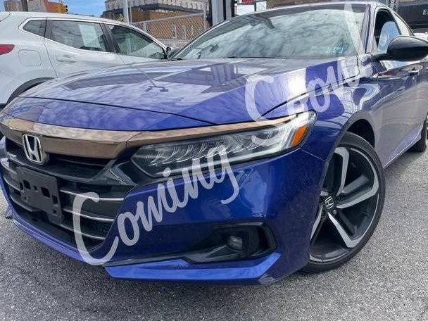 HONDA ACCORD 2022 1HGCV1F38NA047849 image